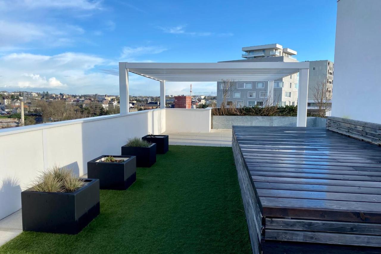 Le Rio, Appartement Avec Terrasse & Parking 雷恩 外观 照片