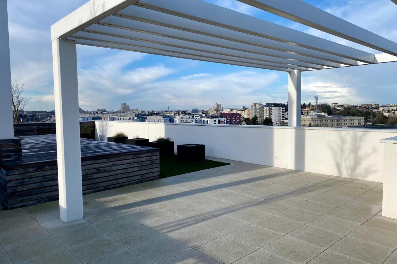 Le Rio, Appartement Avec Terrasse & Parking 雷恩 外观 照片