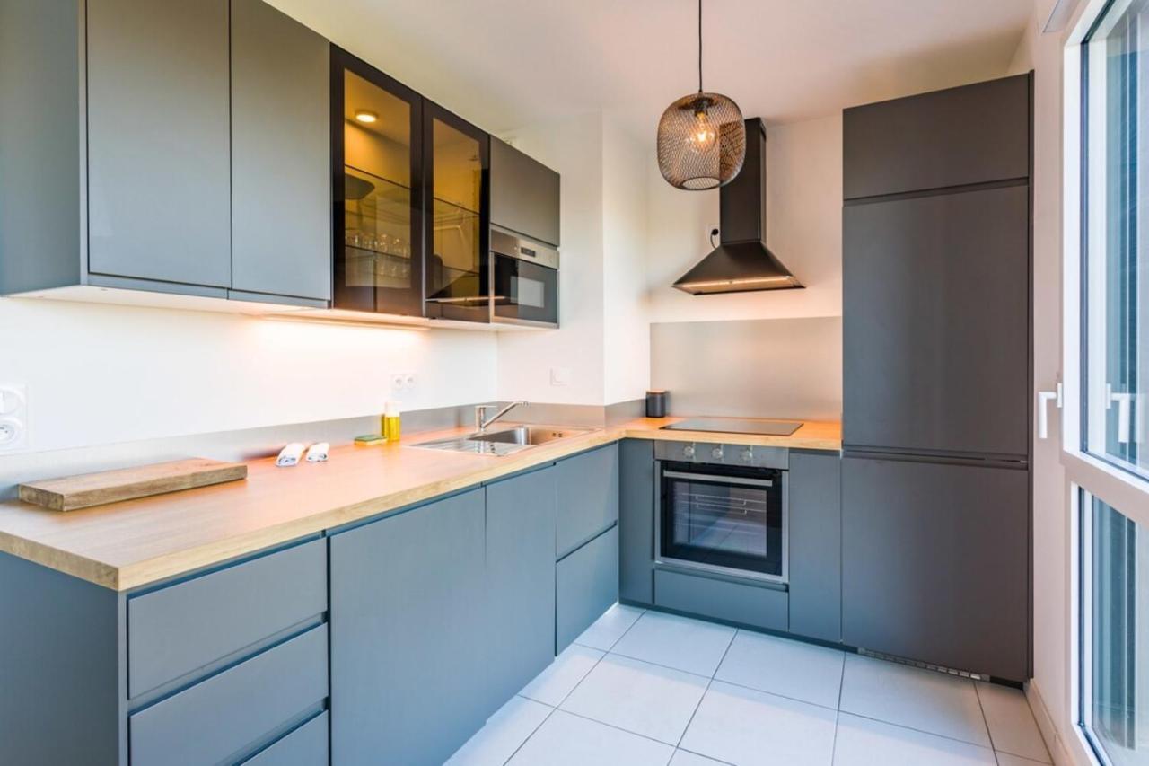 Le Rio, Appartement Avec Terrasse & Parking 雷恩 外观 照片