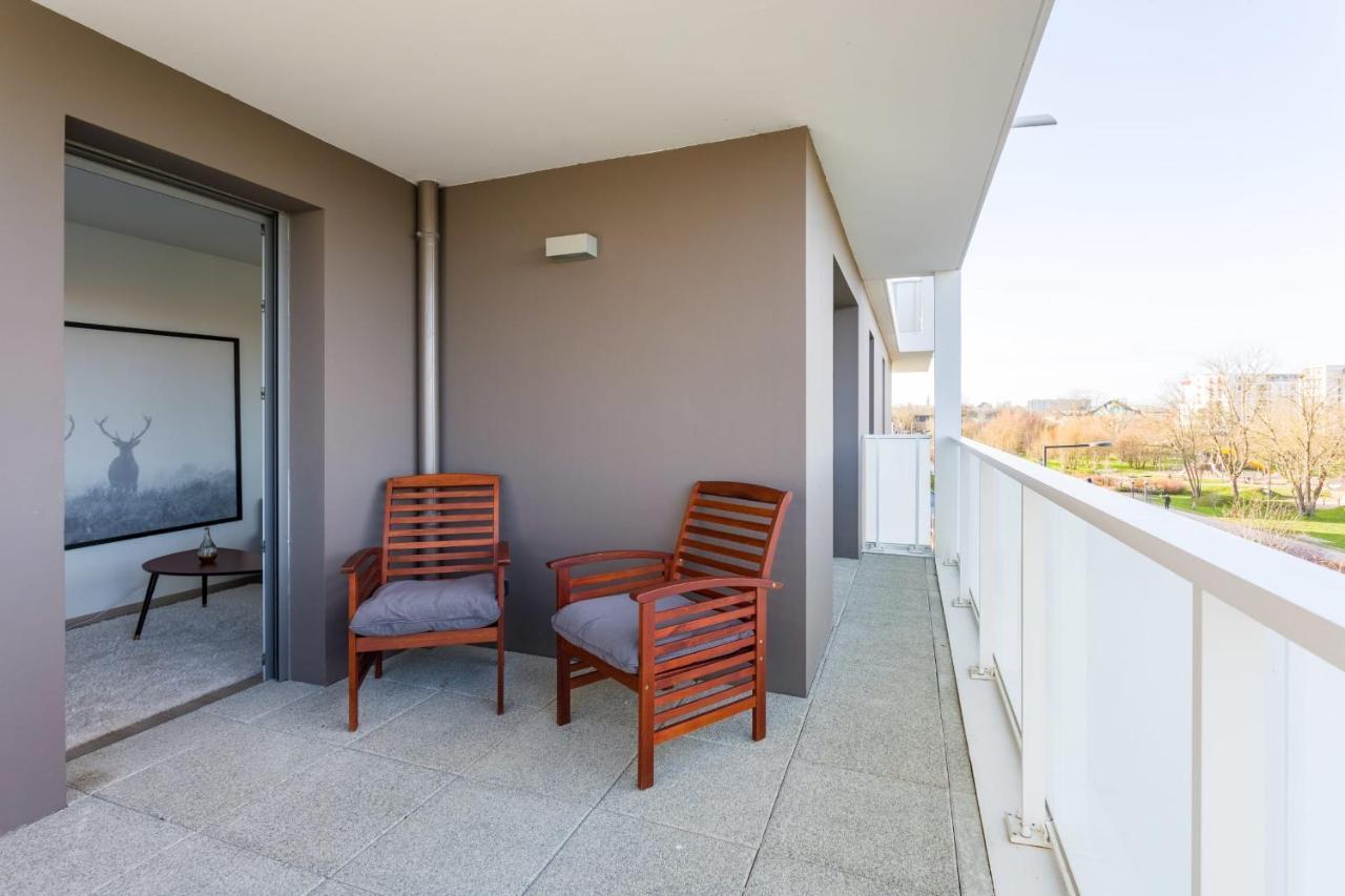 Le Rio, Appartement Avec Terrasse & Parking 雷恩 外观 照片