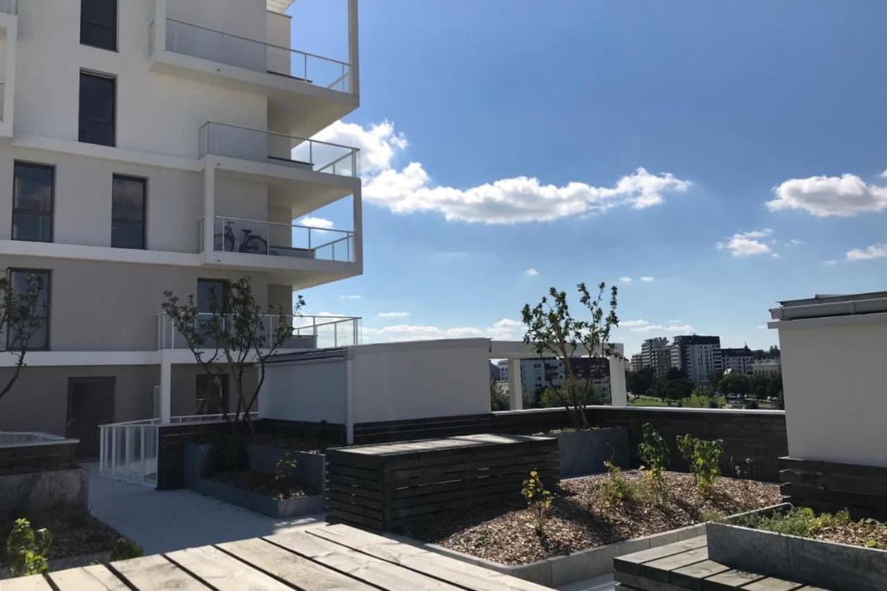 Le Rio, Appartement Avec Terrasse & Parking 雷恩 外观 照片