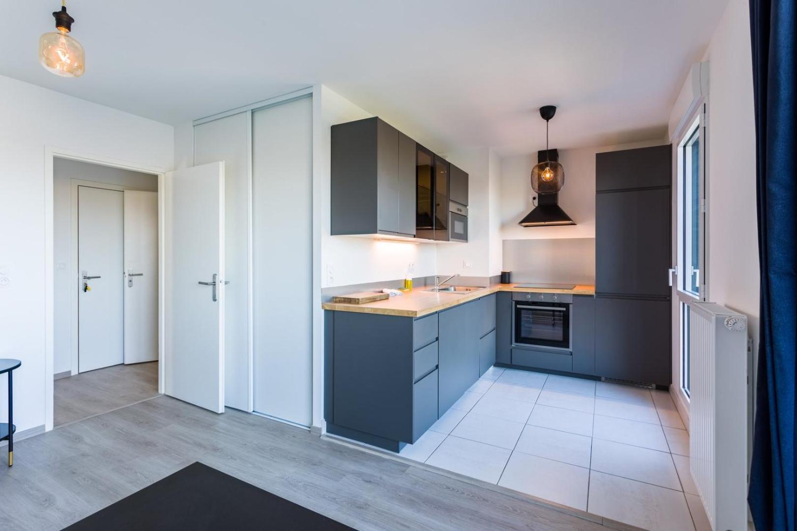Le Rio, Appartement Avec Terrasse & Parking 雷恩 外观 照片