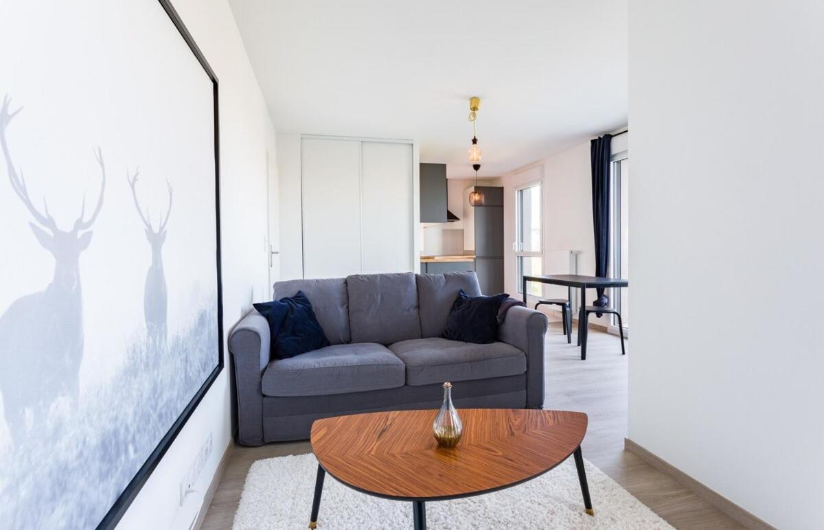Le Rio, Appartement Avec Terrasse & Parking 雷恩 外观 照片