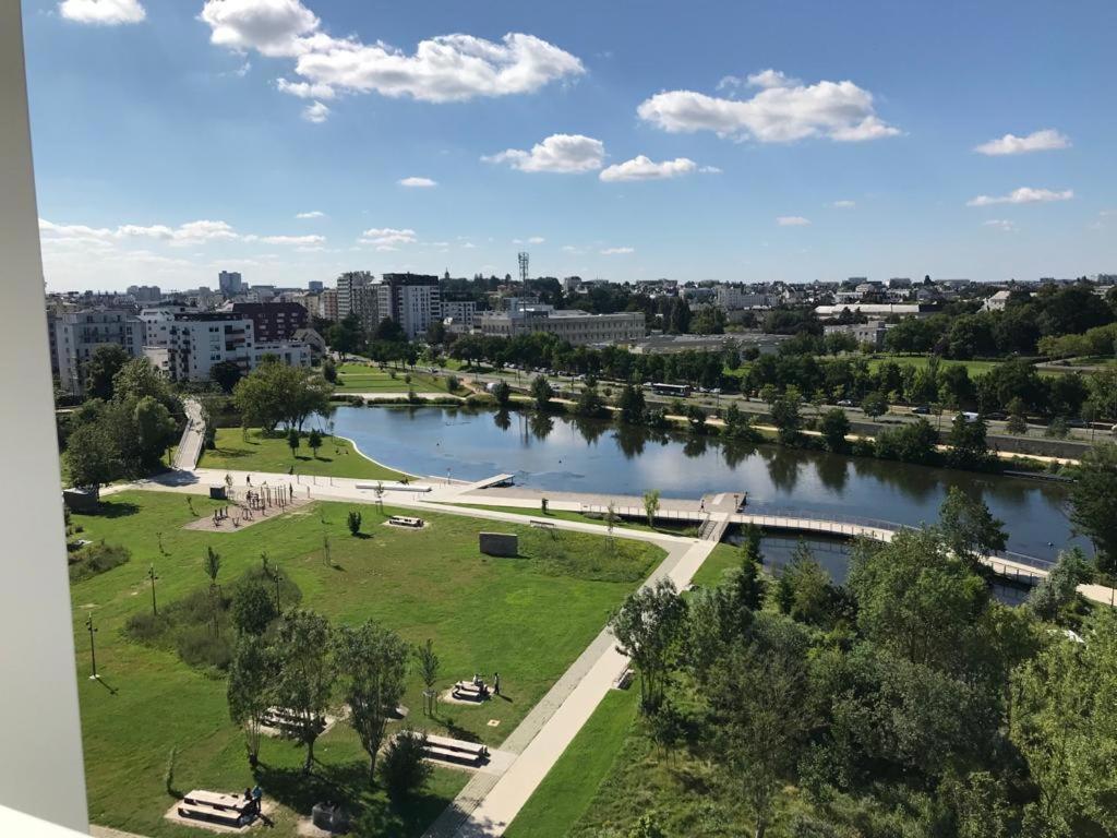 Le Rio, Appartement Avec Terrasse & Parking 雷恩 外观 照片