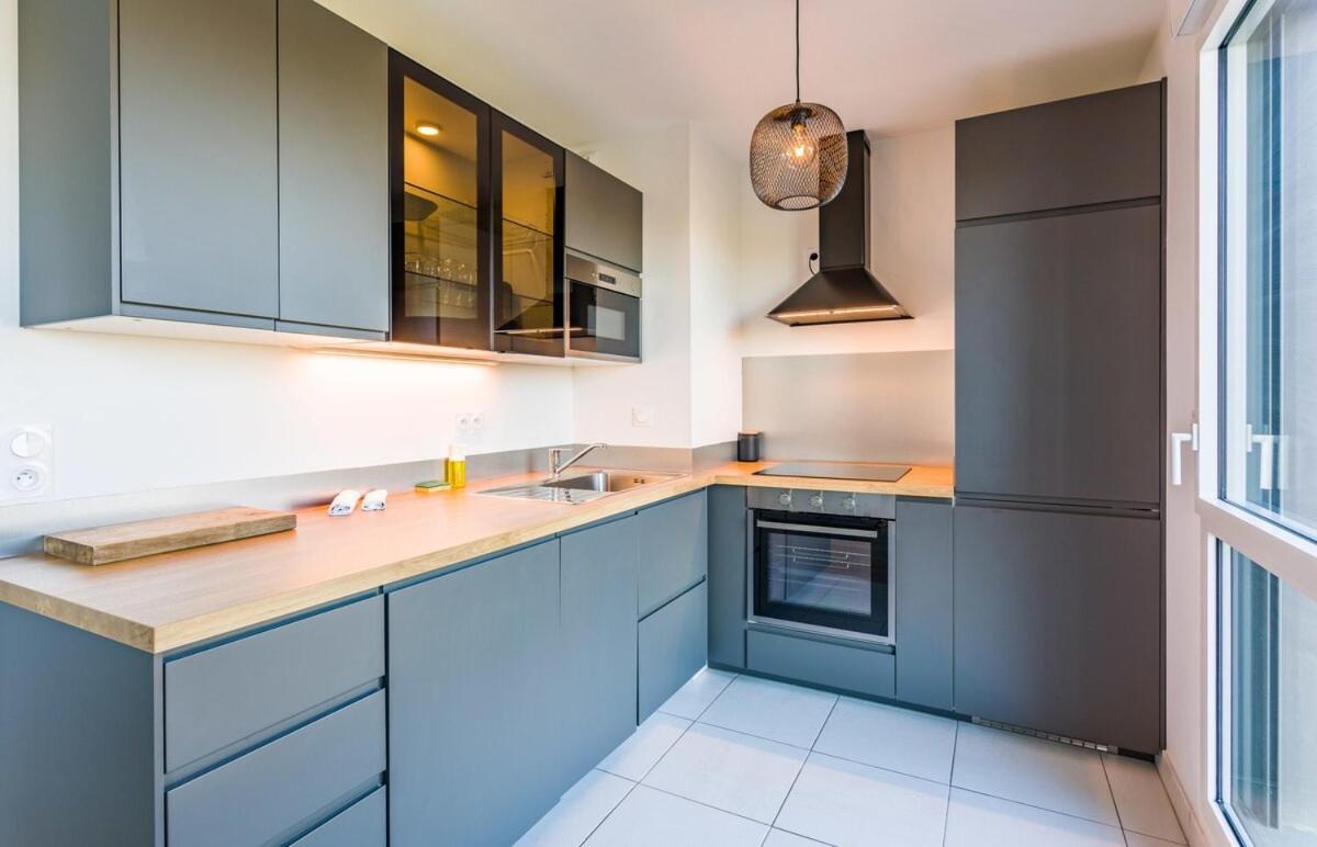 Le Rio, Appartement Avec Terrasse & Parking 雷恩 外观 照片